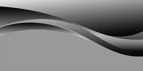 modern.Abstract Black Gray Wave Pattern For Modern Design And Backgrounds