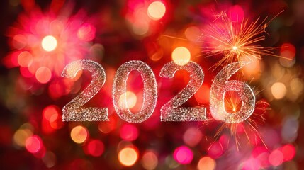 Sparkling reflections welcome the New Year ahead