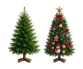 Plain Christmas Tree