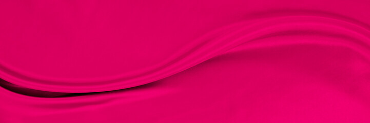 White pink satin texture that is gray silver fabric silk background with beautiful soft blur pattern natural.