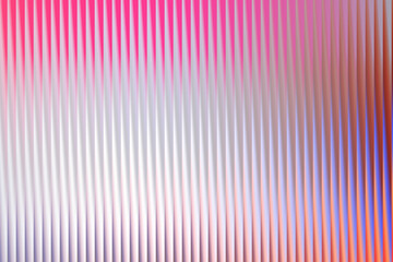 An abstract background showcasing vertical lines and a vibrant gradient of colors, resulting in a visually appealing and modern design for diverse applications