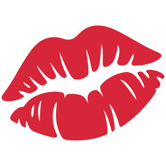 L&aacute;bios vermelhos