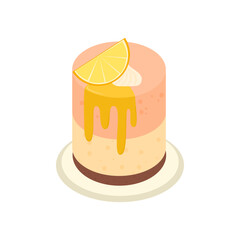 Lemon Drizzle Mini Cake