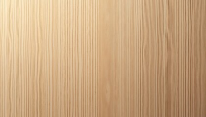 Light brown wood grain texture with vertical lines showing growth rings. Natural unfinished paulownia timber surface closeup for background or material.