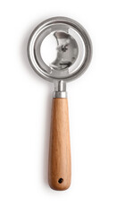 Stainless steel egg yolk separator