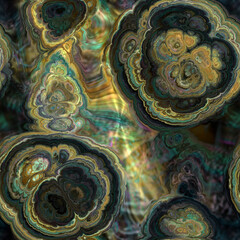 pattern of gray and mixed cross-sections seamless tile iridescence with glow