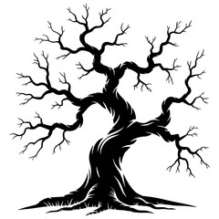 &Aacute;rvore assustadora 