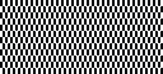Abstract Black and White Striped Optical Illusion Pattern Wallpaper Background with Vertical Rectangles and Checkerboard Effect