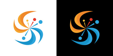 Obraz premium happy human together.