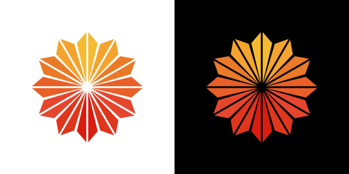 spark flower logo