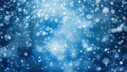 Fototapeta premium copy space background with snow flakes