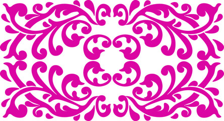 floral pattern that can be used for any decoration