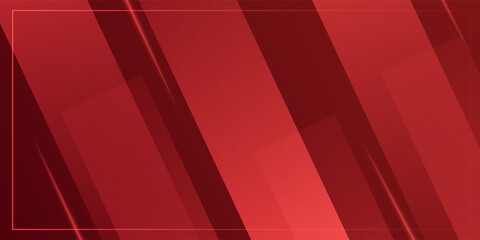 Obraz premium abstract background with red gradient.colorful.modern.eps 10