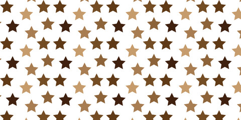 simple brown star pattern for banner poster background.