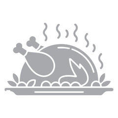 Roast Turkey Icon