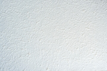 White mulberry paper texture use dry flower and leaf fiber mix for abstract texture background. Mulberry paper with texture background white tone.