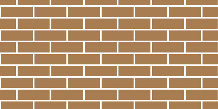 simple brown brick wall pattern for banner poster background.