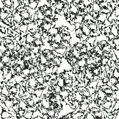 The noisy texture simulates a dirty line surface.