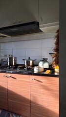 modern kitchen interior