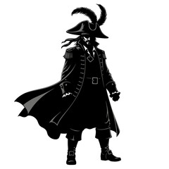 vector illustration of a warrior with sword