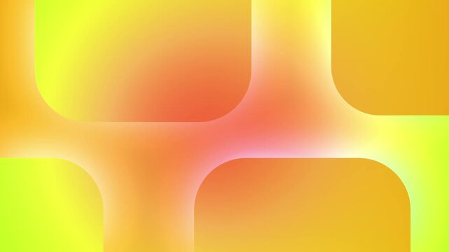 Vibrant Gradient Abstract Background with Soft Rounded Shapes and Smooth Transitions.