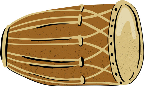 Kendang, Gamelan Indonesian Traditional Music Instrument