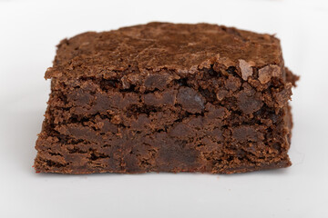 Brownie from the side