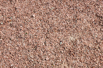 Natural texture background, light brown color, small stones