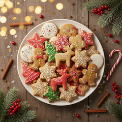 christmas gingerbread cookies