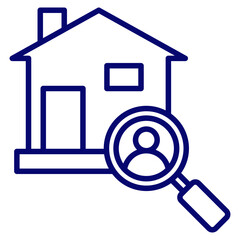 house buyer icon vector