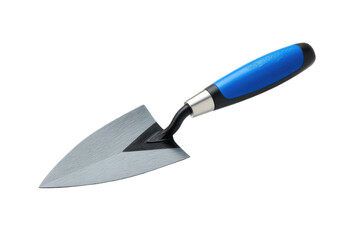 Trowel A small hand tool with a triangular blade