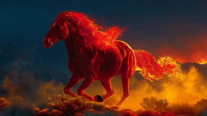 Red horse symbolizes strength and renewal during Chinese New Year celebration in 2026 while igniting festive spirit and joy