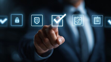 Digital transformation trends business environment graphic content technology insights close-up viewpoint