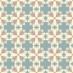 Fototapeta premium seamless floral pattern, pastel, background, wallpaper 