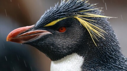 Close-up of a penguin's head (4)
