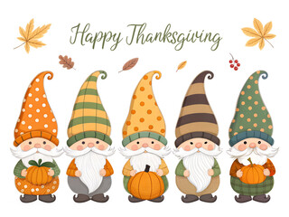 Fototapeta premium A cute cartoon illustration set of holiday icons featuring a Halloween pumpkin and a Christmas snowman with a gift and bell decoration transparent background