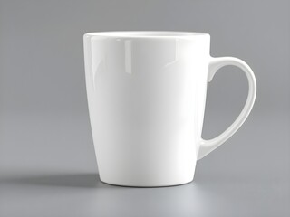 white cup isolated