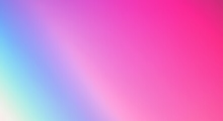 Title: A gradient background transitioning from blue to pink with a smooth blend