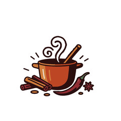 Delicious Aromatic Culinary Creations with Warm Spices and Flavorful Dishes