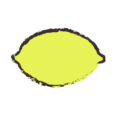 レモンのイラスト