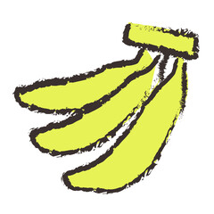 バナナのイラスト