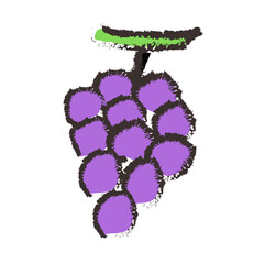 ブドウのイラスト