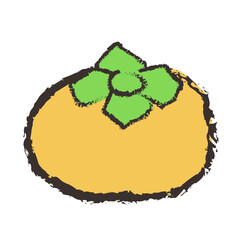 柿のイラスト