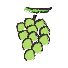 ブドウのイラスト
