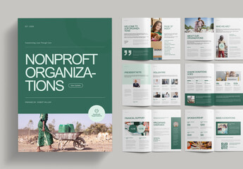 Nonprofit Organization Brochure Layout