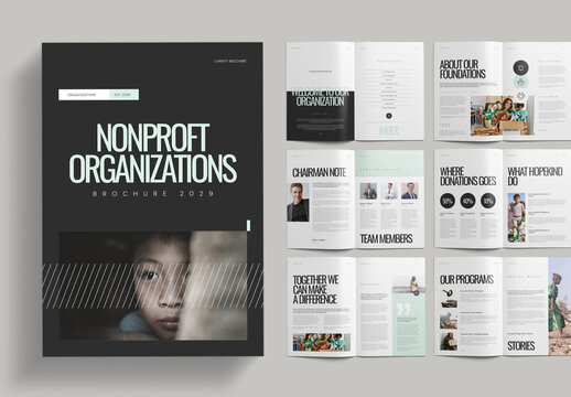 Charity Brochure Template