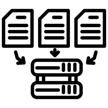Data collection Icon