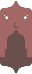 Ramadhan Mosque Decoration Element