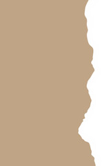 Ripped Torn Paper Border Element