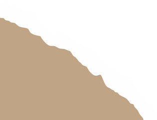 Ripped Torn Paper Border Element